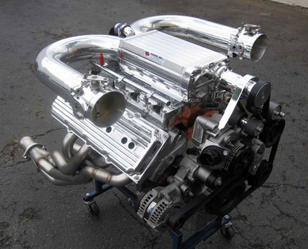 8 PSI KIT MAMMOTH 2.8LC LIQUID COOLED ('11-'14 5.7 HEMI)